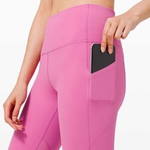 lululemon athletica Pink Leggings